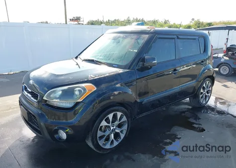 2013 Kia Soul ! из США, поврежденный, VIN KNDJT2A67D7752351